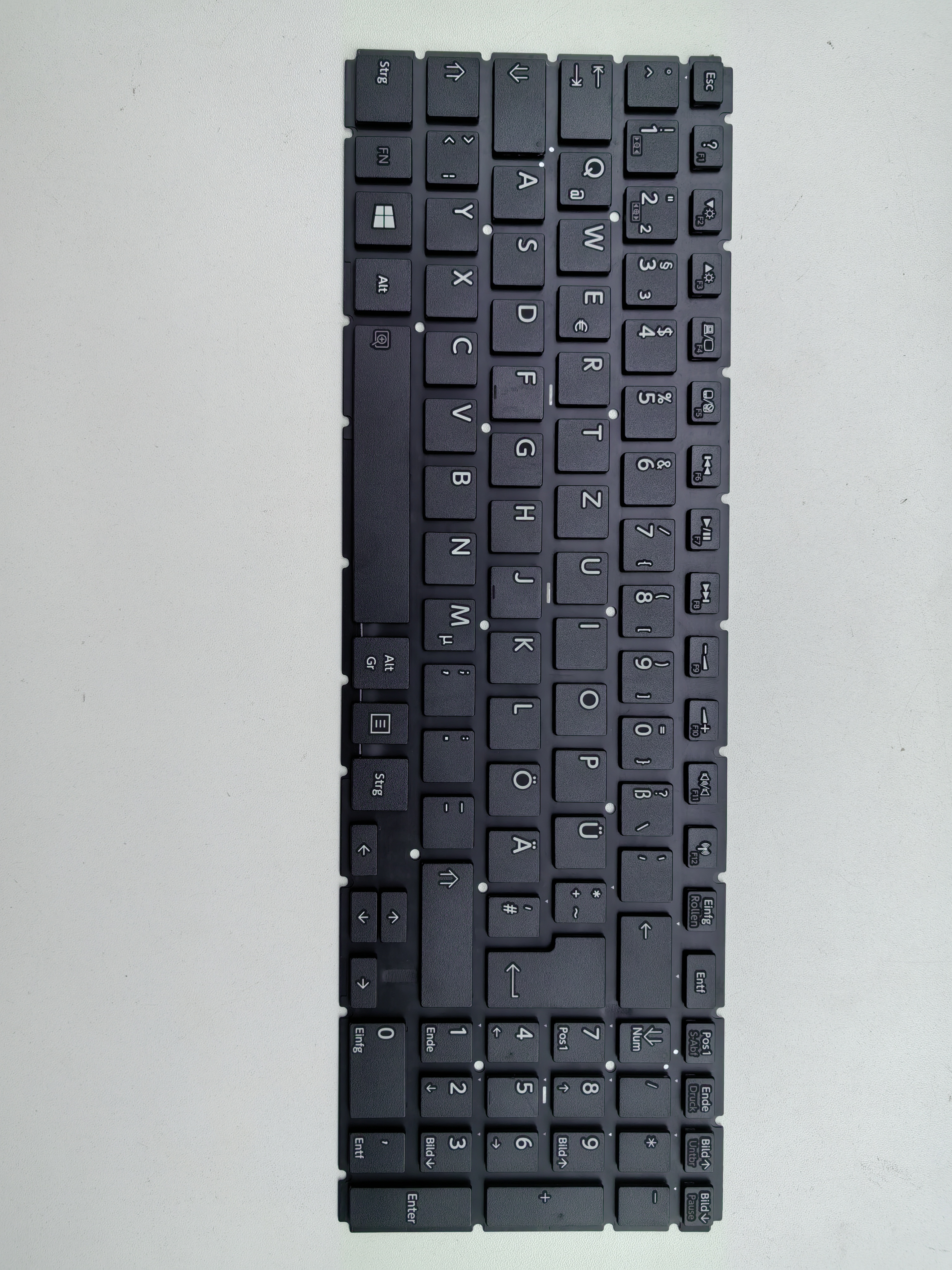 Picture of New Replacement Laptop Keyboard For TOSHIBA L50-B BLACK GR Layout